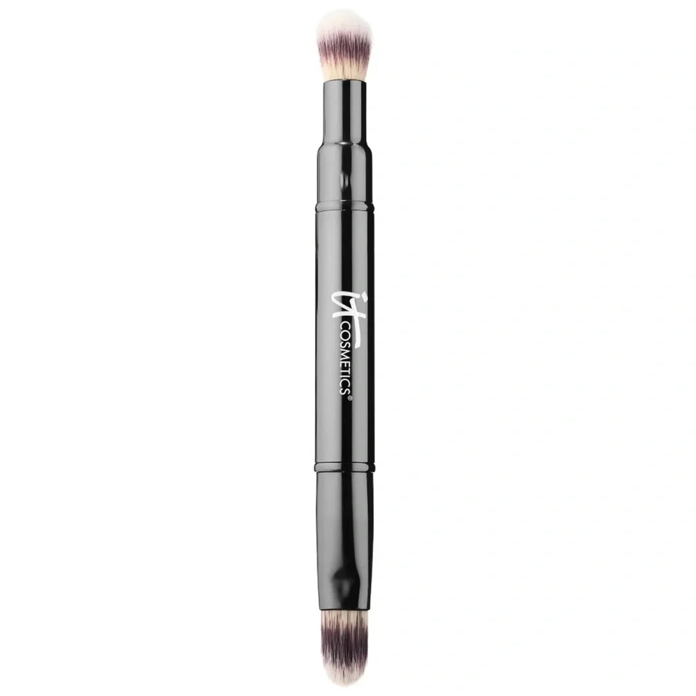 It Cosmetics Heavenly Luxe Dual Airbrush Concealer Brush 2 🪞 NEW & SEALED